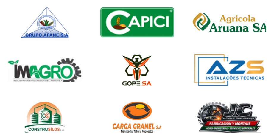 Logotipos de empresas que confían en Seguridad y Prevención Integral E.A.S.